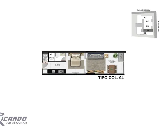 Imagem 2: Apartamento 3 Quartos À Venda Frente Mar da Praia do Morro, Guarapari Es. Lazer Completo