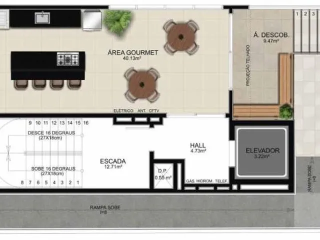 Imagem 14: 0 Apartamento com 4 dormitórios