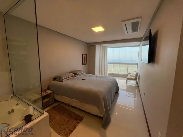 Imagem 4: Cobertura de Luxo na Praia do Morro em Guarapari-Es: 03 Quartos, 03 Suítes, 01 Sala, 05 Banheiros, 04 Vagas de Garagem