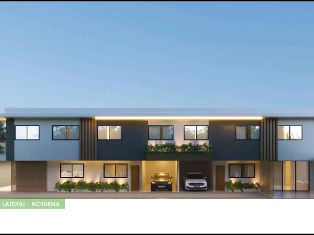 Imagem 2: Casa de Luxo em Condomínio na Enseada Azul, Guarapari-Es: 3 Quartos, 3 Suítes, 1 Sala, 1 Vaga, 108M². Venha Conferir!
