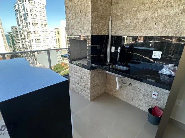 Imagem 2: Apartamento À Venda 2 Quartos, Sendo 2 Suítes, Varanda Gourmet, Vista Mar da Praia do Morro, Guarapari Es
