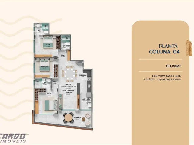 Imagem 11: 0 Apartamento com 3 dormitórios