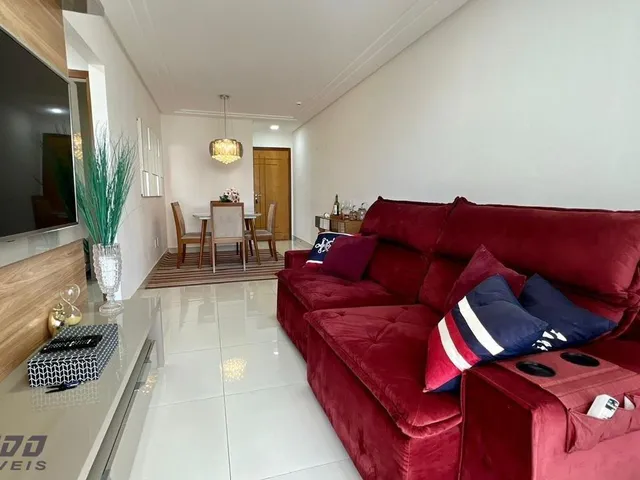 Imagem 5: Apartamento de Dois Quartos Sendo Uma Suíte e Área Externa, Lazer Completo. Praia do Morro