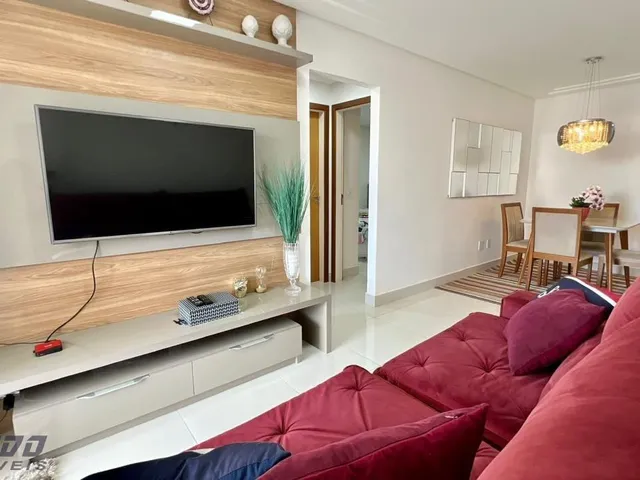Imagem 15: Apartamento de Dois Quartos Sendo Uma Suíte e Área Externa, Lazer Completo. Praia do Morro