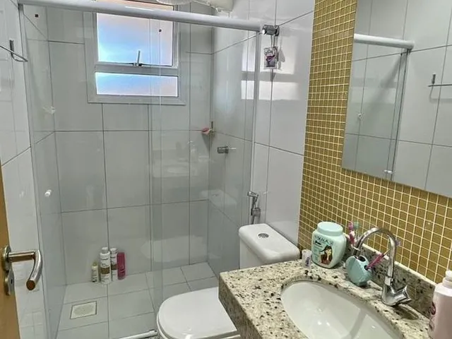 Imagem 10: Apartamento de Dois Quartos Sendo Uma Suíte e Área Externa, Lazer Completo. Praia do Morro