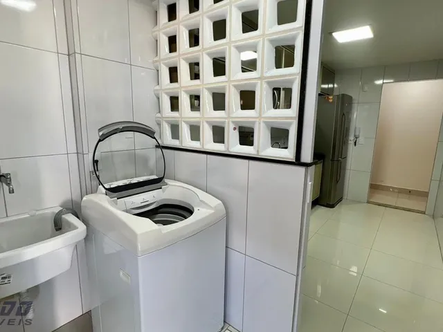 Imagem 6: Apartamento de Dois Quartos Sendo Uma Suíte e Área Externa, Lazer Completo. Praia do Morro