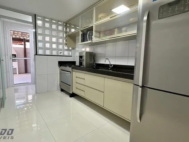 Imagem 14: Apartamento de Dois Quartos Sendo Uma Suíte e Área Externa, Lazer Completo. Praia do Morro