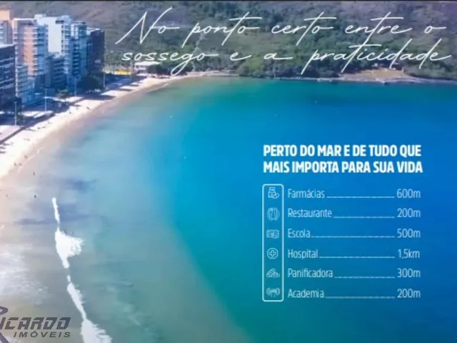 Imagem 2: Lançamento na Praia do Morro, Guarapari Es! Apartamento de 2 Quartos, Vista Mar, Lazer Completo na Cobertura