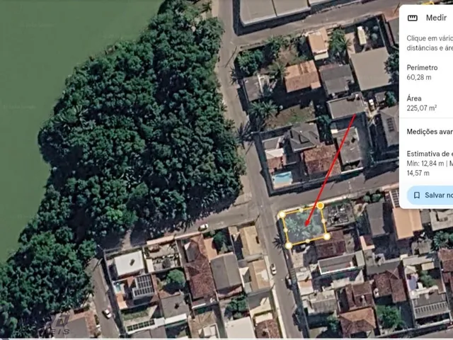 Imagem 2: Lote de Esquina À Venda, Todo Murado, em Frente a Lagoa no Bairro Itapebussu, Guarapari-Es