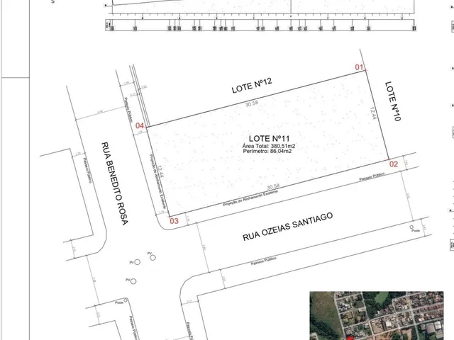Imagem 3: Lote de Esquina À Venda no Bairro Itapebussu, Guarapari Es
