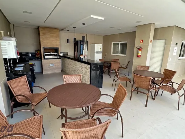 Imagem 13: Apartamento 2 Quartos À Venda, Finamente Montado, Vista Mar da Praia do Morro, Guarapari Es. Área de Lazer Completa