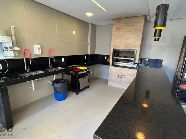 Imagem 12: Apartamento 2 Quartos À Venda, Finamente Montado, Vista Mar da Praia do Morro, Guarapari Es. Área de Lazer Completa