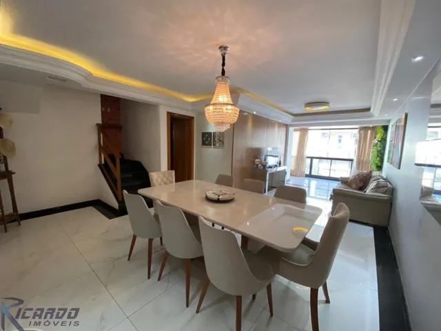 Imagem 2: Cobertura Tríplex a Venda Praia do Morro Guarapari E.s Área Comercial Completa para o Dia a Dia