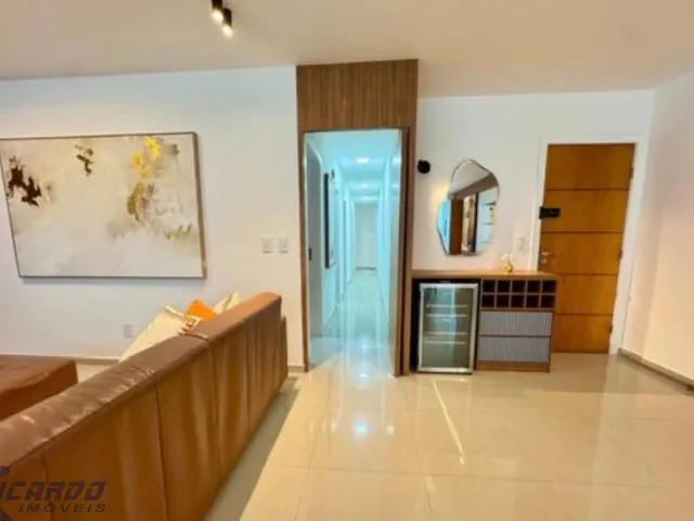Imagem 12: Apartamento 4 Quartos, Sendo 2 Suítes À Venda na Praia do Morro, Guarapari Es. Finamente Montado e Decorado