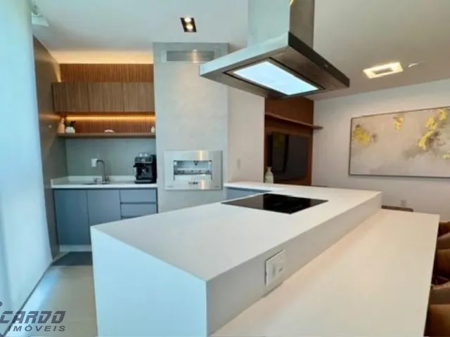 Imagem 13: Apartamento 4 Quartos, Sendo 2 Suítes À Venda na Praia do Morro, Guarapari Es. Finamente Montado e Decorado