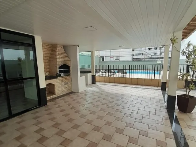 Imagem 6: Apartamento À Venda de Frente para o Mar da Praia do Morro, Composto de 3 Quartos, Área de Lazer e Acabamento Premium