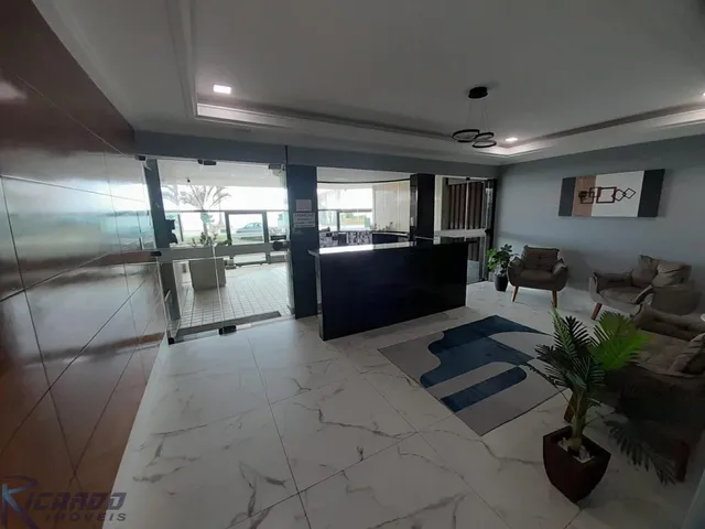 Imagem 7: Apartamento À Venda de Frente para o Mar da Praia do Morro, Composto de 3 Quartos, Área de Lazer e Acabamento Premium