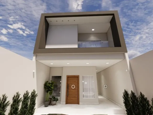 Imagem 2: Casa Duplex À Venda, Composta de 3 Quartos, Sendo 1 Suíte com Clouset