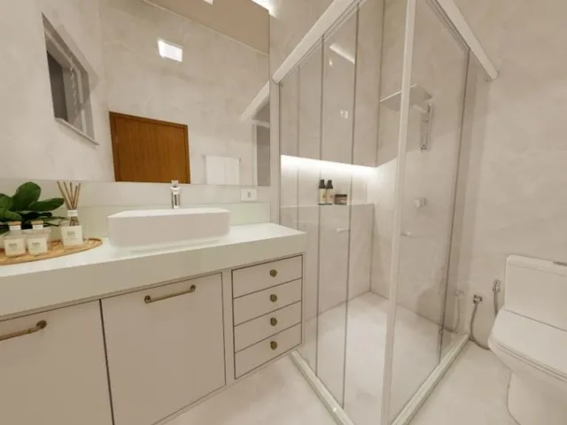 Imagem 14: Casa Duplex À Venda, Composta de 3 Quartos, Sendo 1 Suíte com Clouset