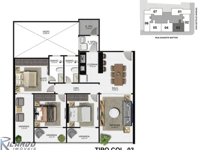 Imagem 9: Lançamento no Coração do Centro de Guarapari, Apartamentos de 3 Quartos, 2 Vagas, Lazer Completo, Alto Padrão