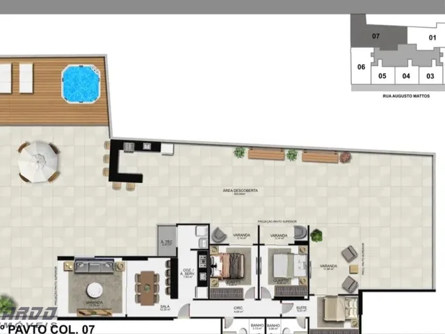 Imagem 10: Lançamento no Coração do Centro de Guarapari, Apartamentos de 3 Quartos, 2 Vagas, Lazer Completo, Alto Padrão