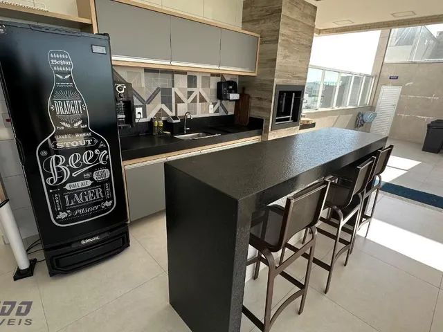 Imagem 8: Apartamento 3 Quartos À Venda na Quadra do Mar da Praia do Morro, Guarapari Es. Lazer Completo na Cobertura