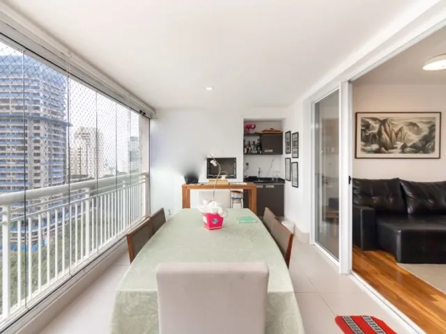 Imagem: Apartamento com 135,00 M² - Santo Amaro