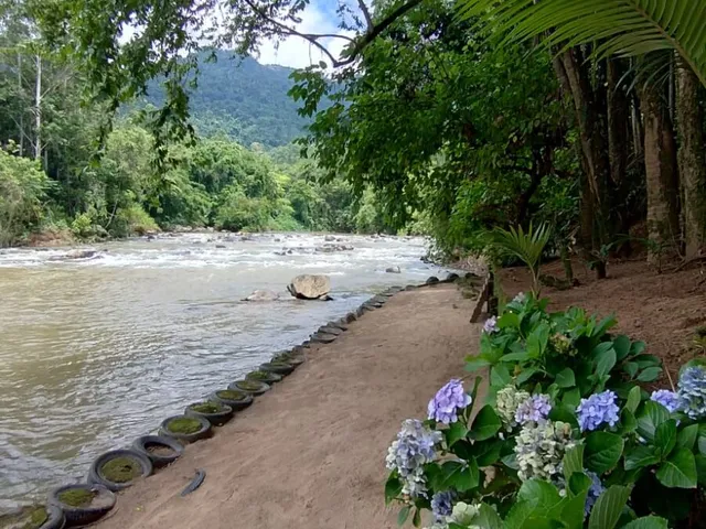 Imagem 2: Casa com Fundos para o Rio em Rodeio-Sc