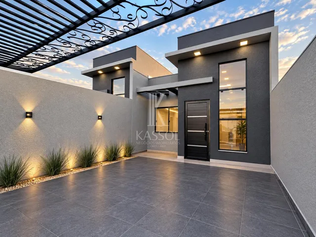 Imagem 2: Casa À Venda no Canadá com Suíte 02 Quartos por 390.000,00, Cascavel - Pr
