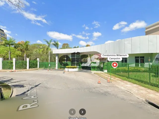 Imagem 1: Terreno em Condomínio | Alto Padrão | Millenium Campolim | Sorocaba/Sp | 401M²