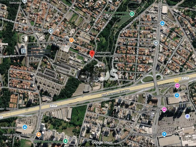 Imagem 2: Terreno em Condomínio | Alto Padrão | Millenium Campolim | Sorocaba/Sp | 401M²