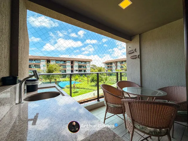 Imagem 8: Apartamento em Muro Alto - 2 Quartos - Varanda Gourmet - la Fleur Polinésia