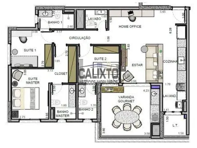 Imagem 11: Apartamento Bairro Gávea