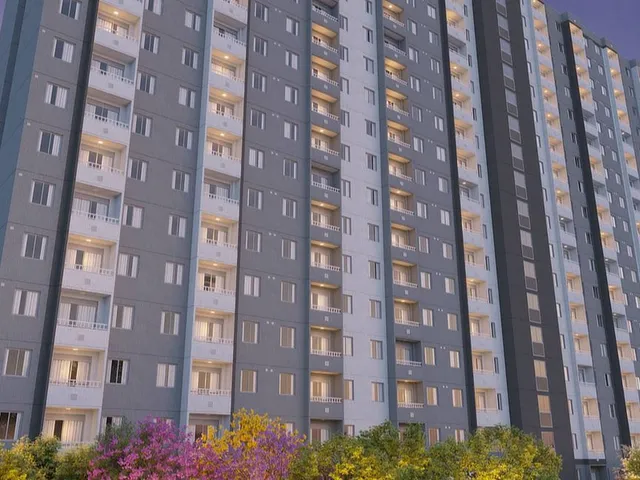 Imagem: Oasis Penha Construtora Tenda Construção