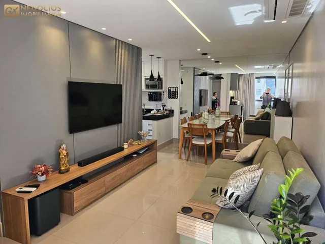 Imagem: Apartamento, 2 Quartos, 1 Suite, 2 Vagas