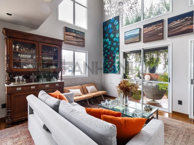 Imagem 14: Apartamento de Luxo com 3 Suítes e 5 Vagas na Cerqueira César, São Paulo-Sp: Conforto e Sofisticação em 256M²!