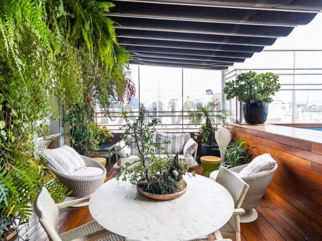 Imagem 10: Apartamento de Luxo com 3 Suítes e 5 Vagas na Cerqueira César, São Paulo-Sp: Conforto e Sofisticação em 256M²!