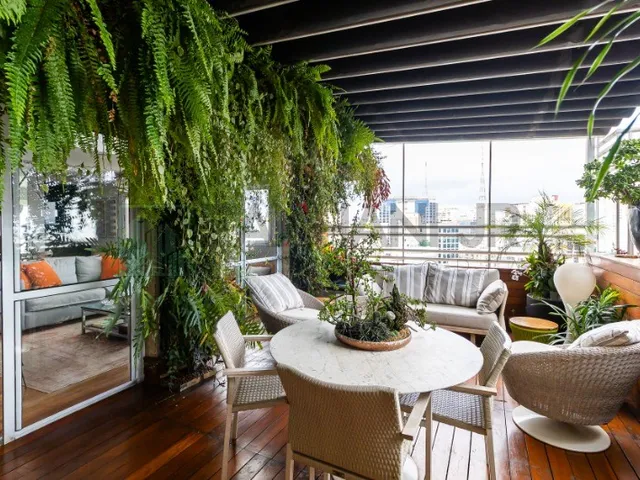 Imagem 4: Apartamento de Luxo com 3 Suítes e 5 Vagas na Cerqueira César, São Paulo-Sp: Conforto e Sofisticação em 256M²!