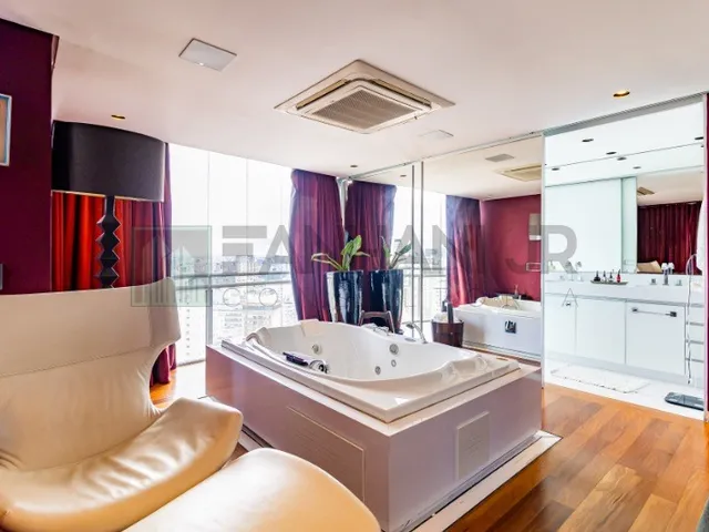 Imagem 13: Apartamento de Luxo com 3 Suítes e 5 Vagas na Cerqueira César, São Paulo-Sp: Conforto e Sofisticação em 256M²!
