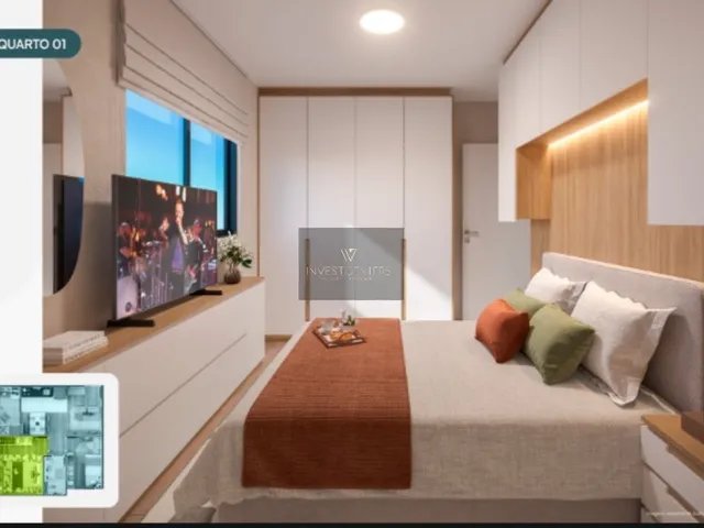 Imagem 10: Garden, com 2 Quartos e 9,83 M² de Área Externa + Churrasqueira