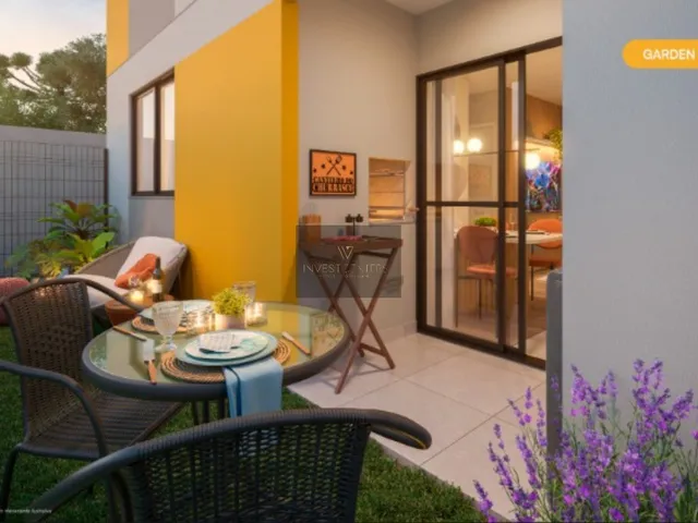 Imagem 13: Garden, com 2 Quartos e 9,83 M² de Área Externa + Churrasqueira