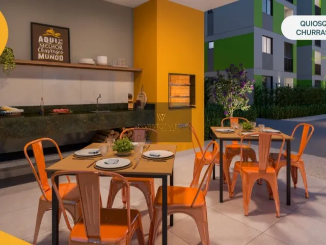 Imagem 14: Garden, com 2 Quartos e 9,83 M² de Área Externa + Churrasqueira
