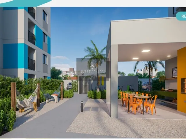 Imagem 15: Garden, com 2 Quartos e 9,83 M² de Área Externa + Churrasqueira