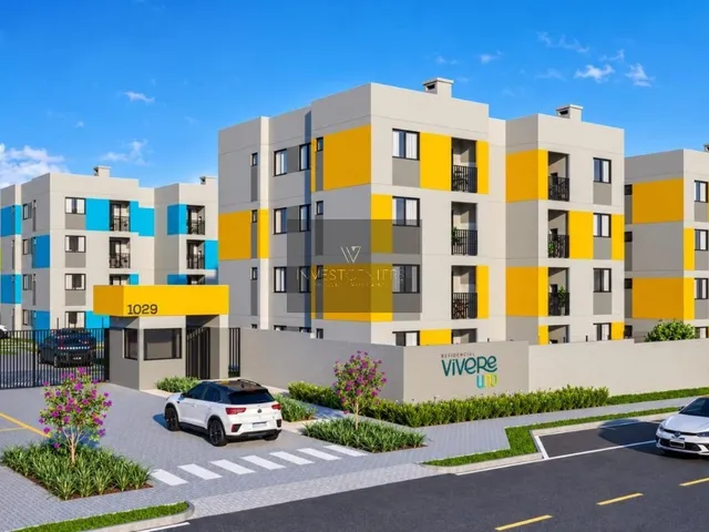 Imagem: Apartamento 2 Quartos com Sacada e Churrasqueira