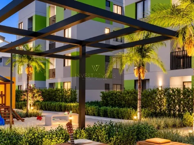 Imagem 16: Apartamento 2 Quartos com Sacada e Churrasqueira em Pinhais