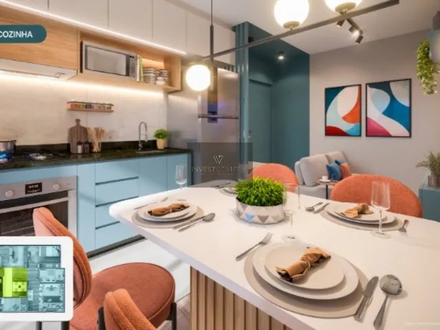 Imagem 8: Apartamento 2 Quartos com Sacada e Churrasqueira em Pinhais