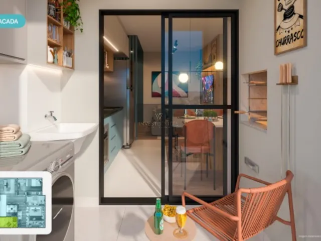 Imagem 6: Apartamento 2 Quartos com Sacada e Churrasqueira em Pinhais