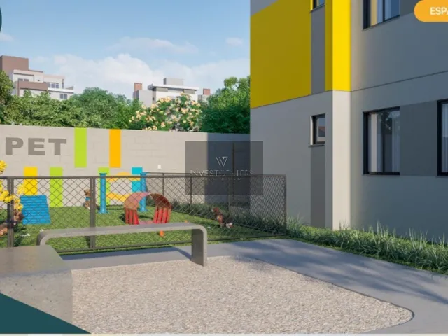 Imagem 14: Apartamento 2 Quartos com Sacada e Churrasqueira em Pinhais