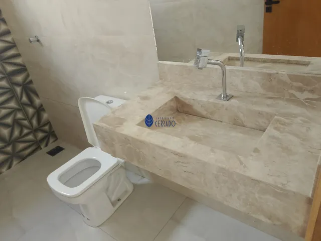 Imagem 5: Casa Moderna para Alugar no Bairro Calixtópolis - Anápolis-Go
