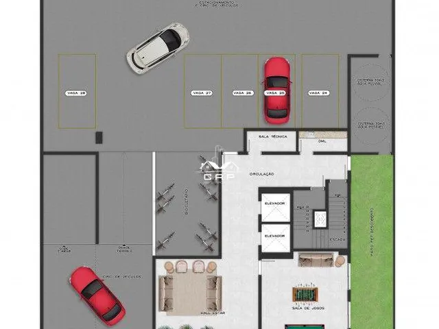 Imagem 5: Apartamento Pronto para Morar com Suíte e Sacada no Bairro Coqueiral em Cascavel